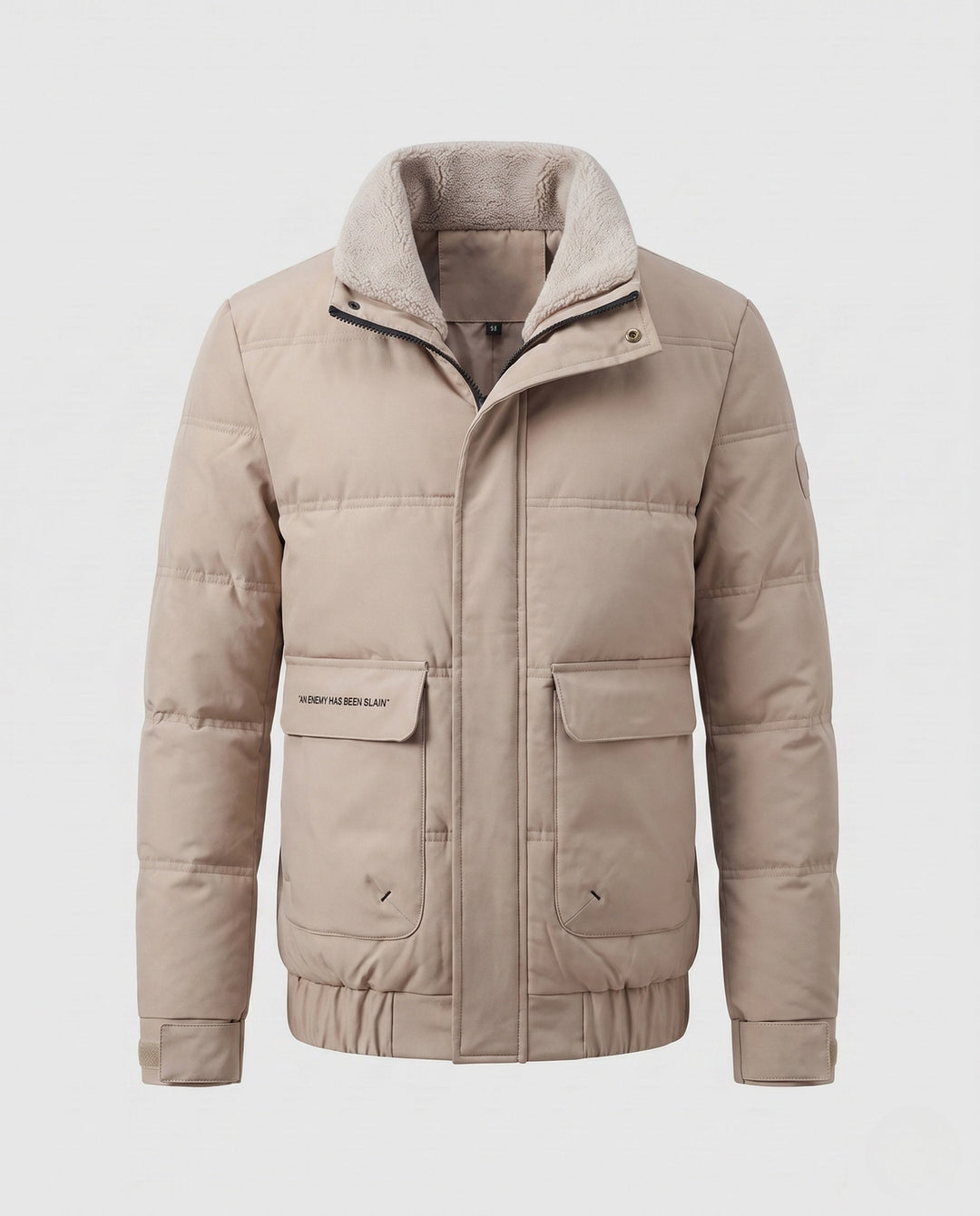 Men's insulated leisure jacket Hudson & Parker