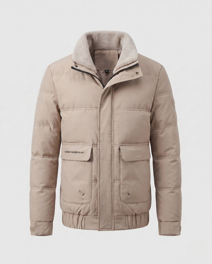 Men's insulated leisure jacket Hudson & Parker