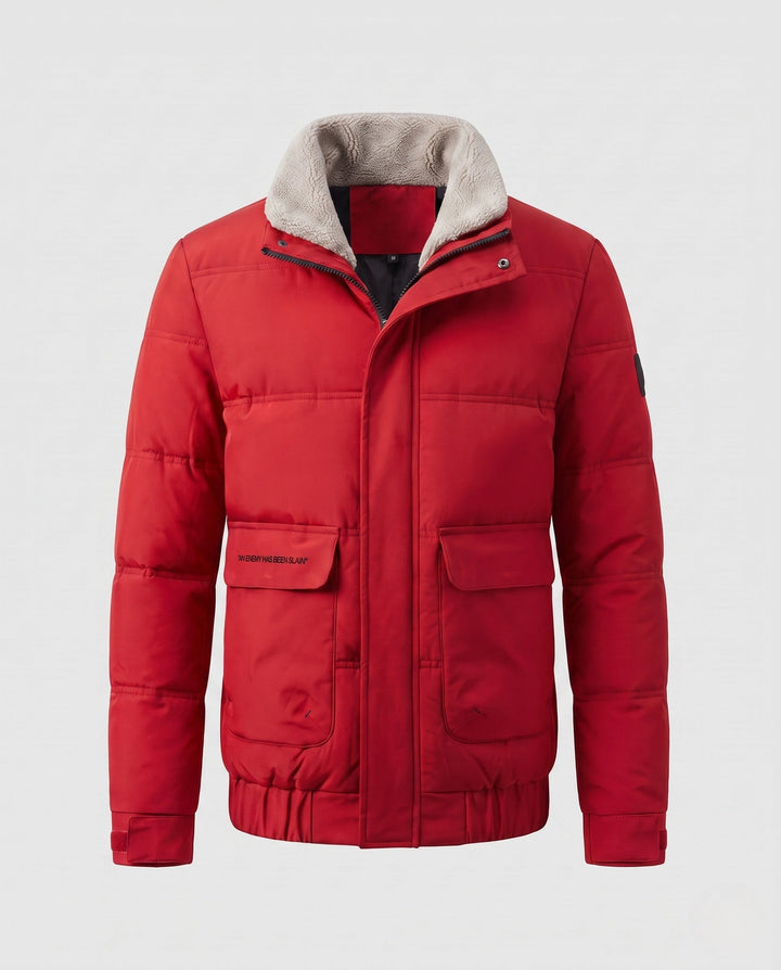 Men's insulated leisure jacket Hudson & Parker