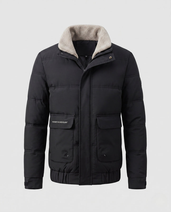 Men's insulated leisure jacket Hudson & Parker