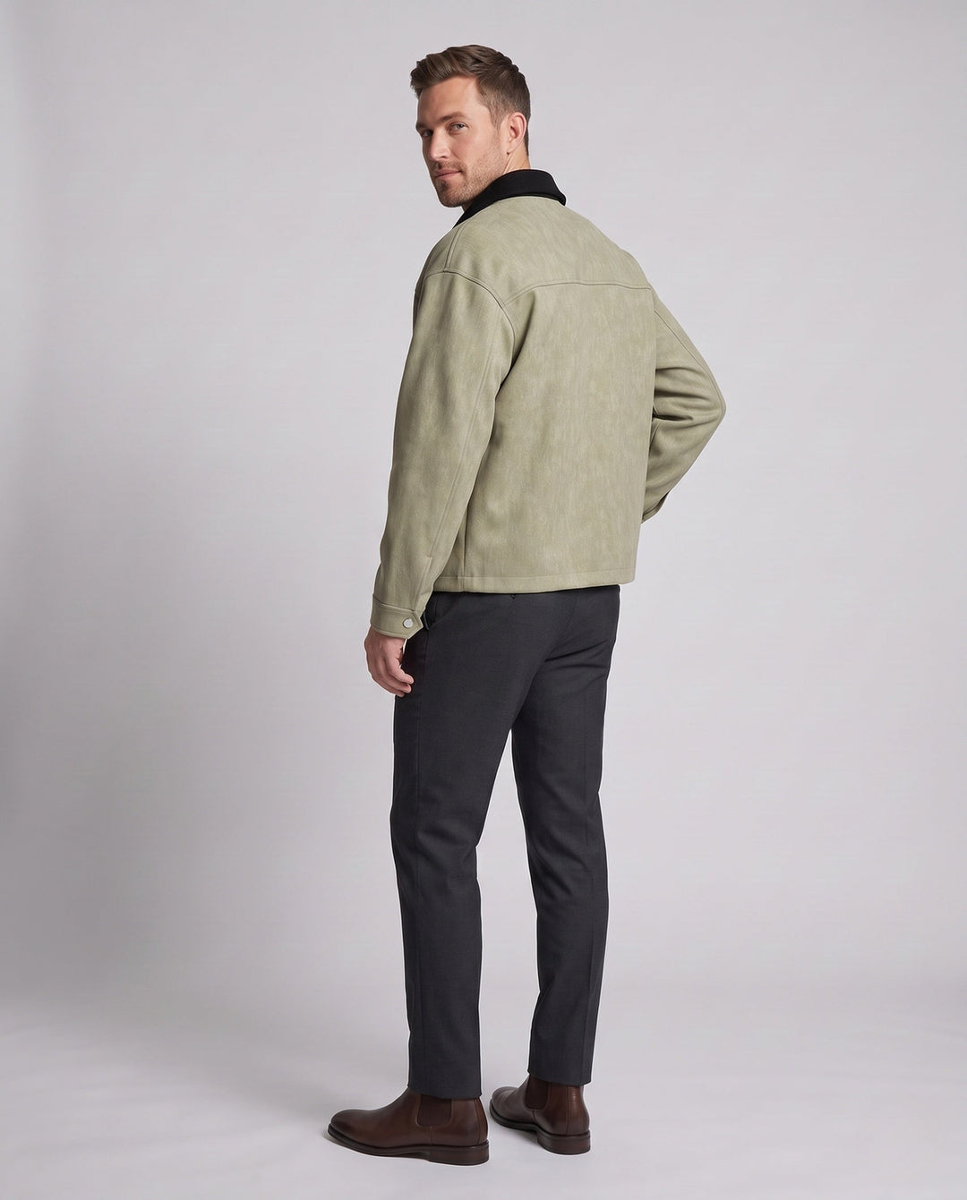 Men's Cut Utility Jacket Hudson & Parker