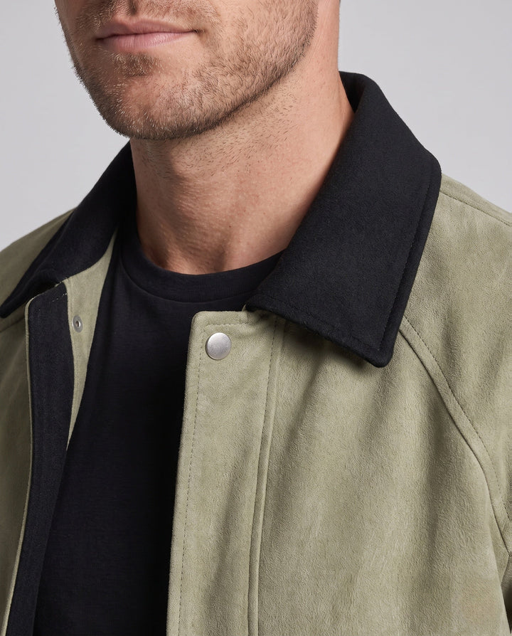 Men's Cut Utility Jacket Hudson & Parker