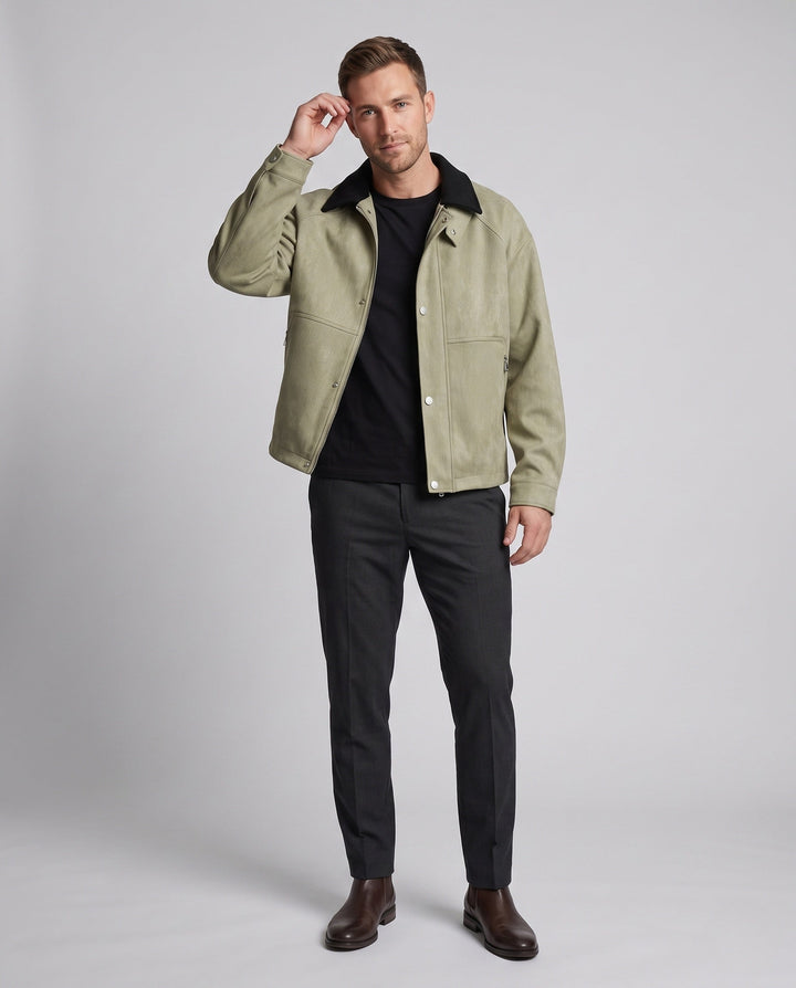 Men's Cut Utility Jacket Hudson & Parker