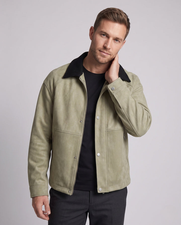 Men's Cut Utility Jacket Hudson & Parker