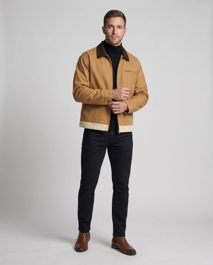 Men's Classic Work Jacket Hudson & Parker