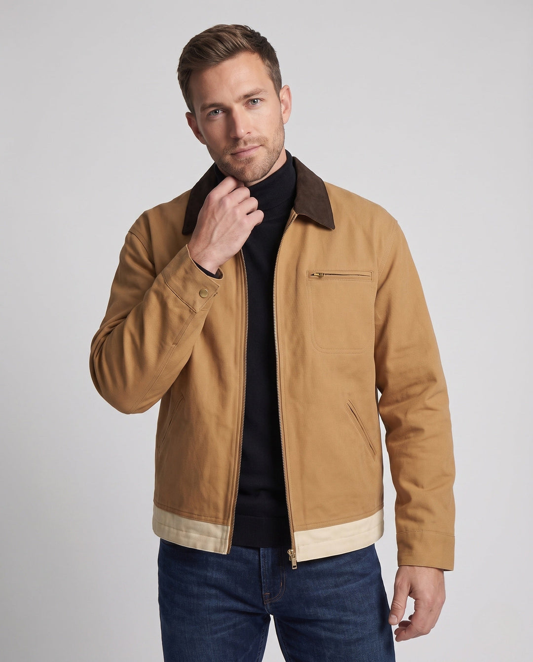 Men's Classic Work Jacket Hudson & Parker