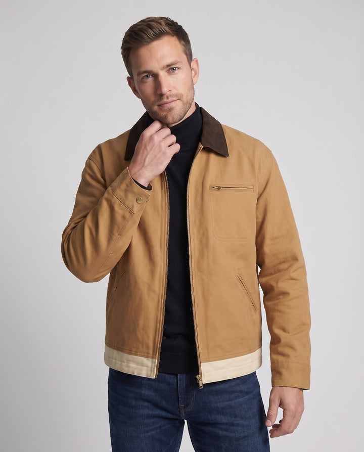 Men's Classic Work Jacket Hudson & Parker