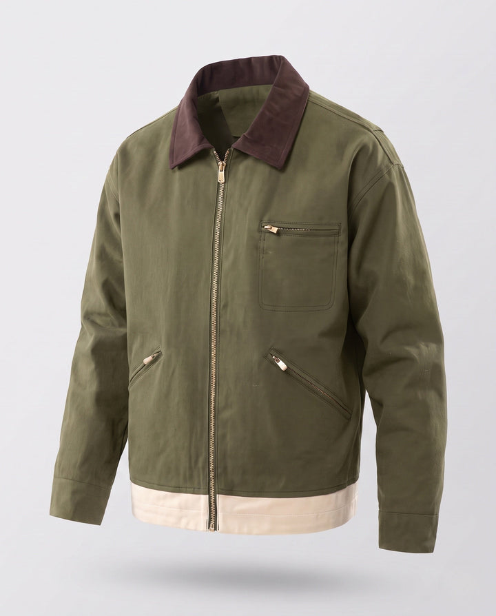 Men's Classic Work Jacket Hudson & Parker