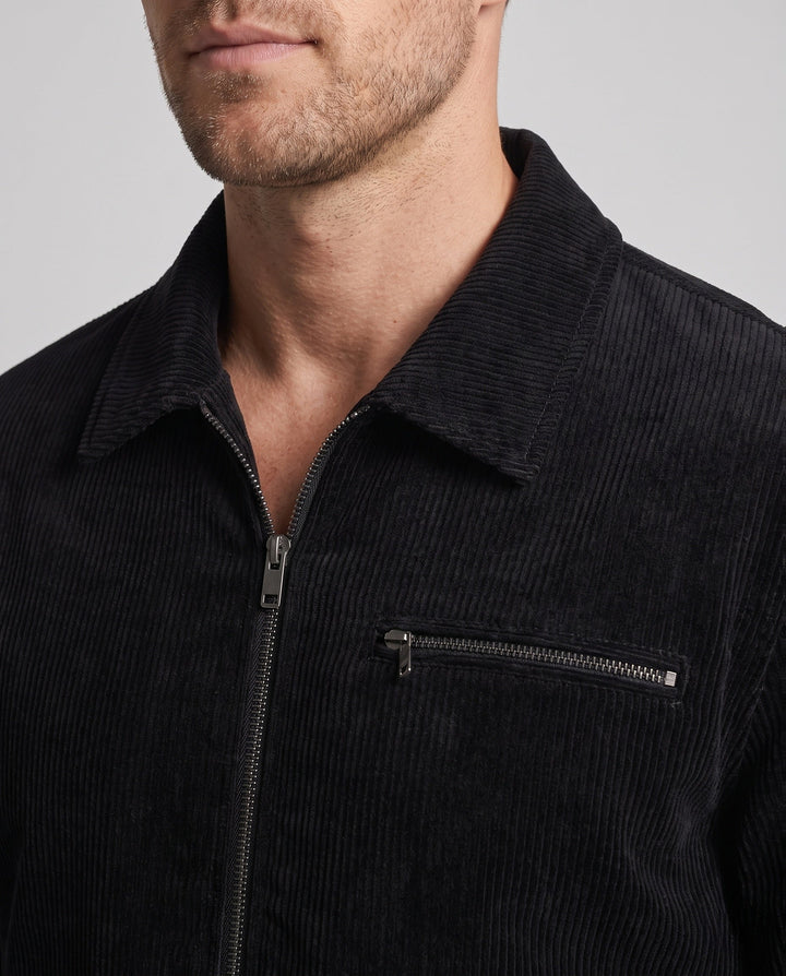 Men's Casual Cord Jacket with Practical Pockets Hudson & Parker