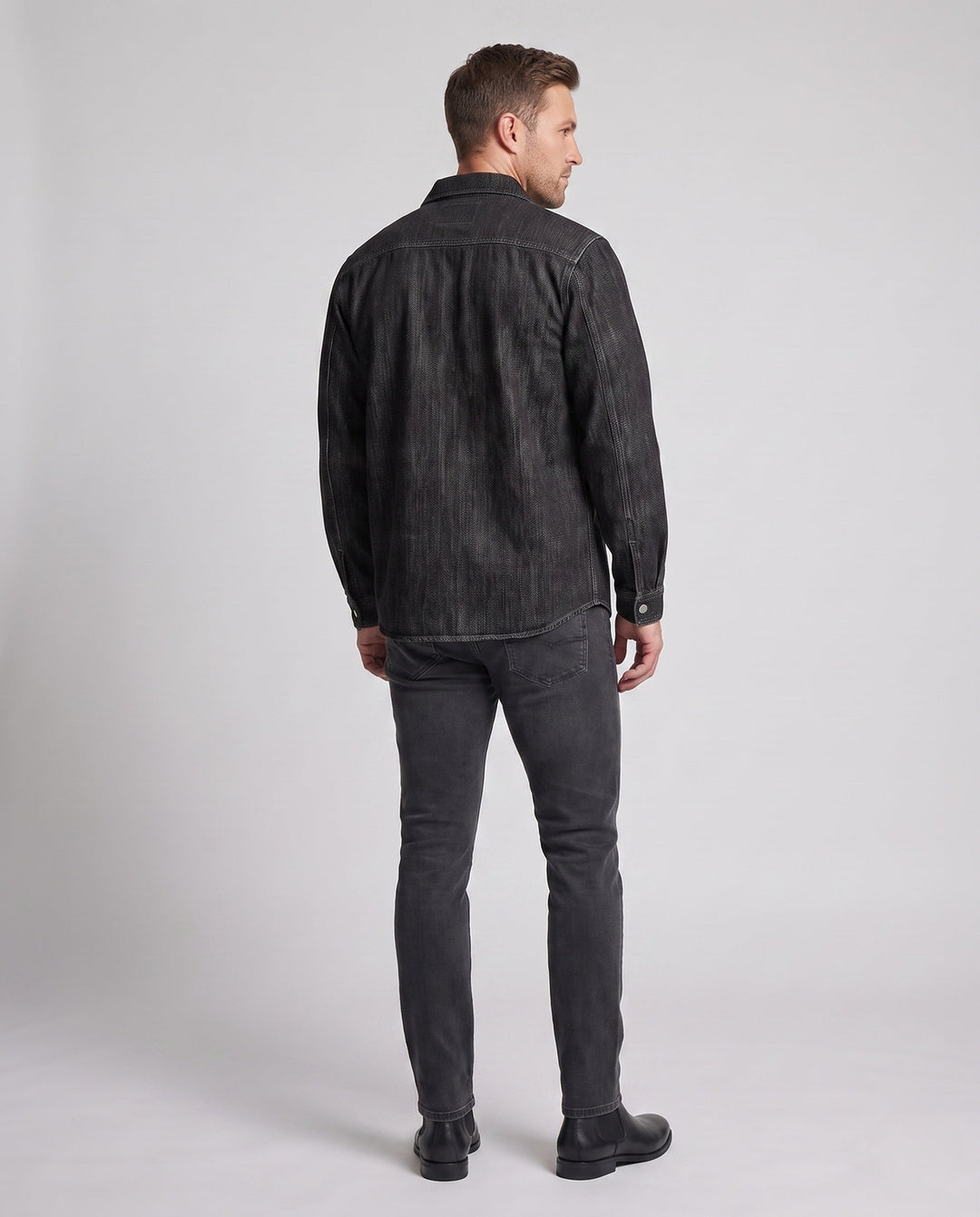 Men's Casual Overshirt Jacket Hudson & Parker