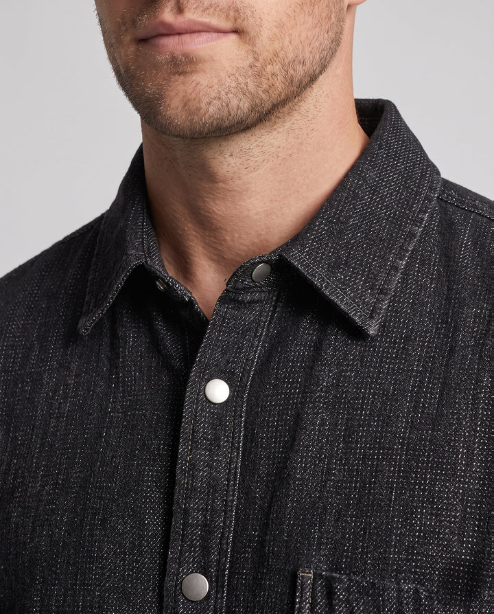 Men's Casual Overshirt Jacket Hudson & Parker