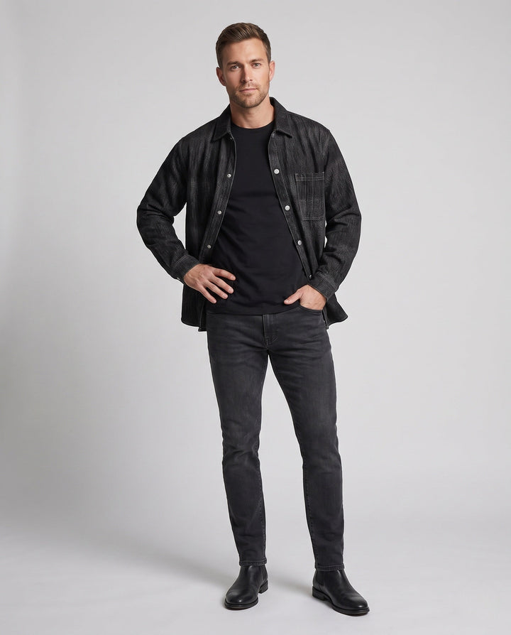 Men's Casual Overshirt Jacket Hudson & Parker