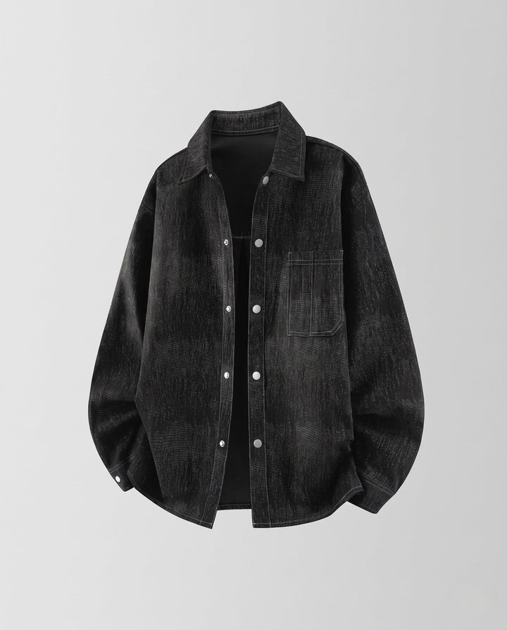 Men's Casual Overshirt Jacket Hudson & Parker