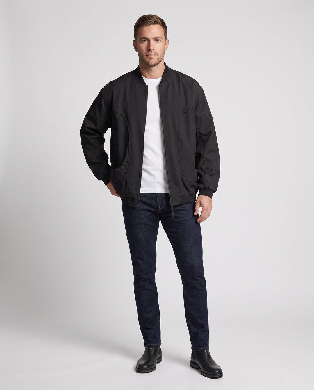 Men's Casual Transition Jacket Hudson & Parker