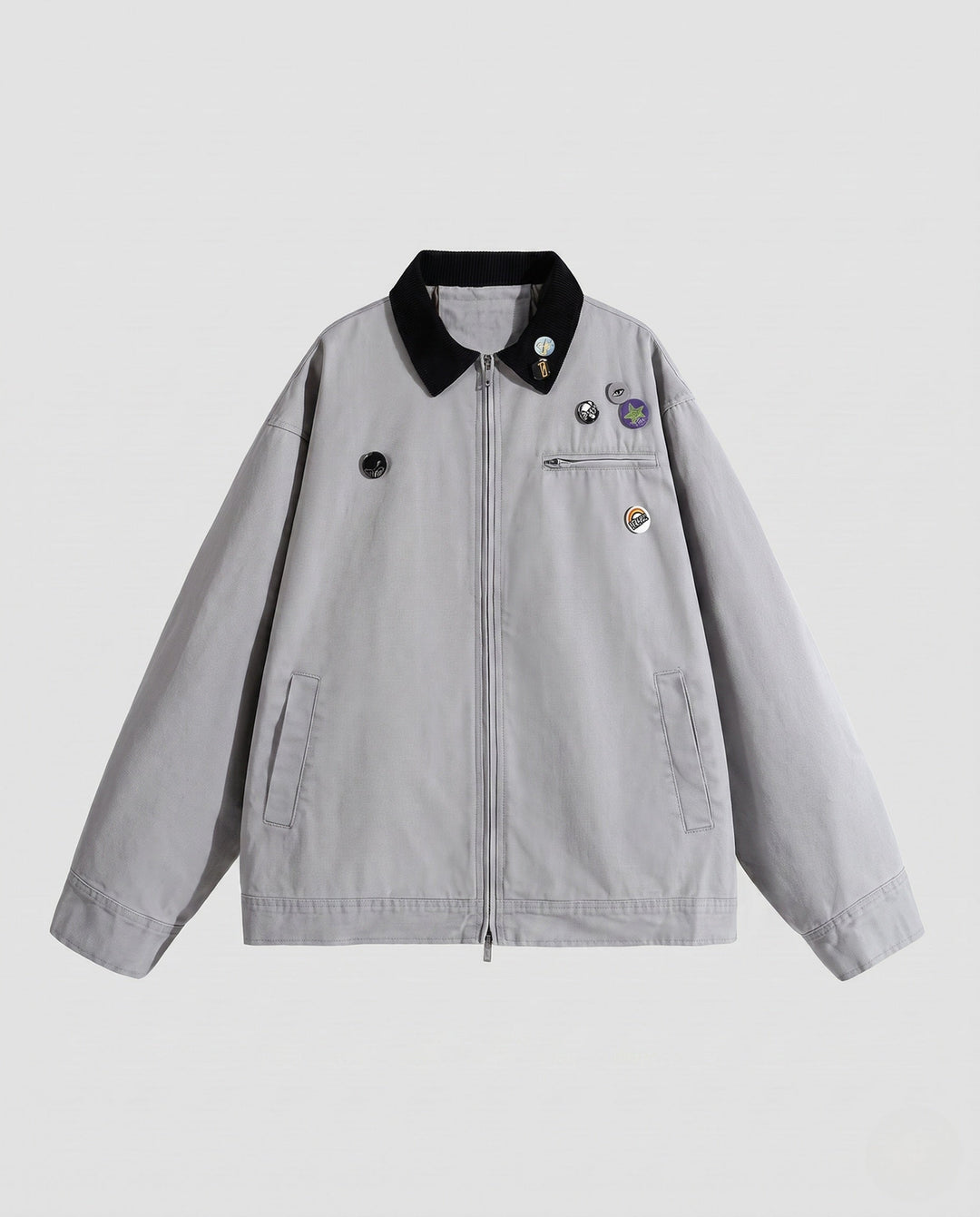 Men's Casual Transition Jacket with Versatile Details Hudson & Parker