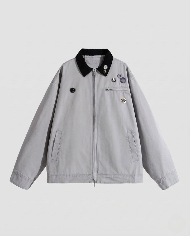 Men's Casual Transition Jacket with Versatile Details Hudson & Parker