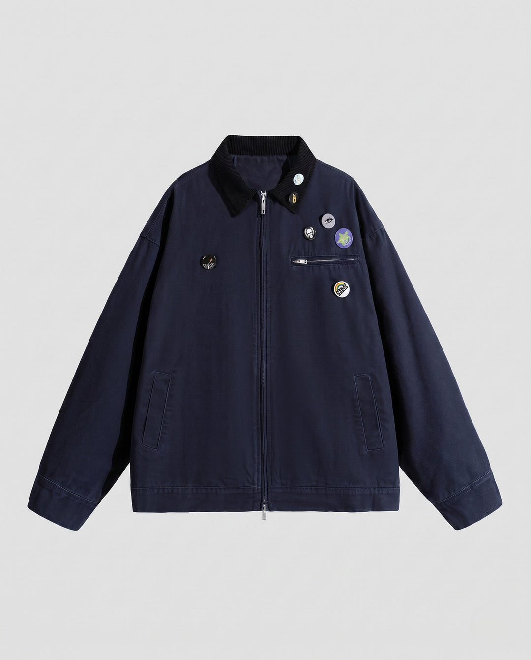 Men's Casual Transition Jacket with Versatile Details Hudson & Parker