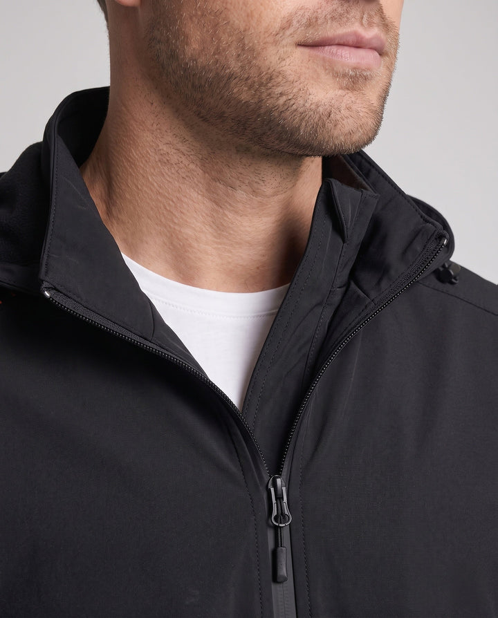 Men's Lightweight All-Weather Jacket with Adjustable Hood Hudson & Parker