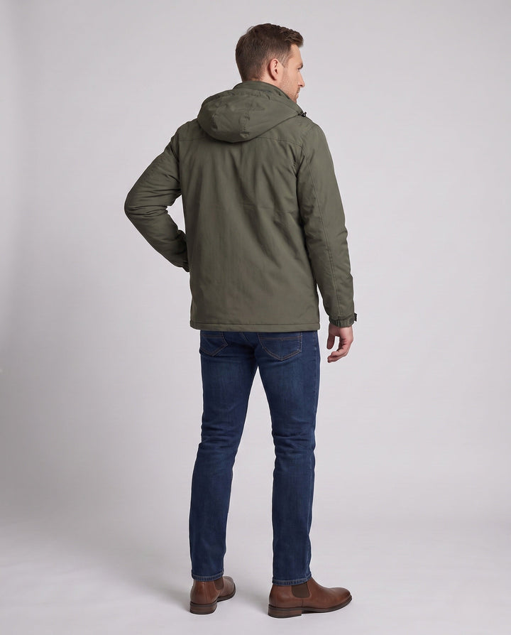 Men's Lightweight Jacket with Hood Hudson & Parker