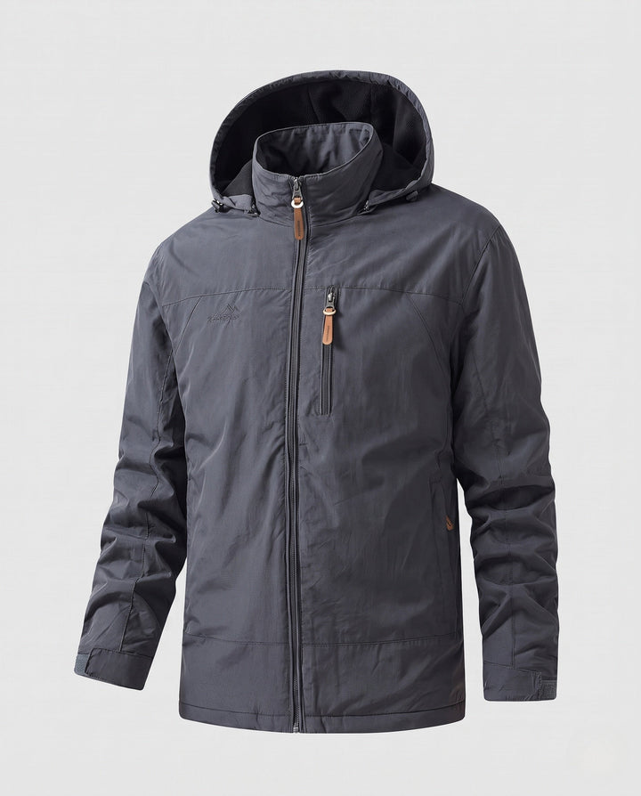Men's Lightweight Jacket with Hood Hudson & Parker
