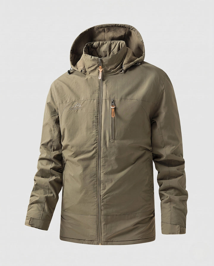 Men's Lightweight Jacket with Hood Hudson & Parker