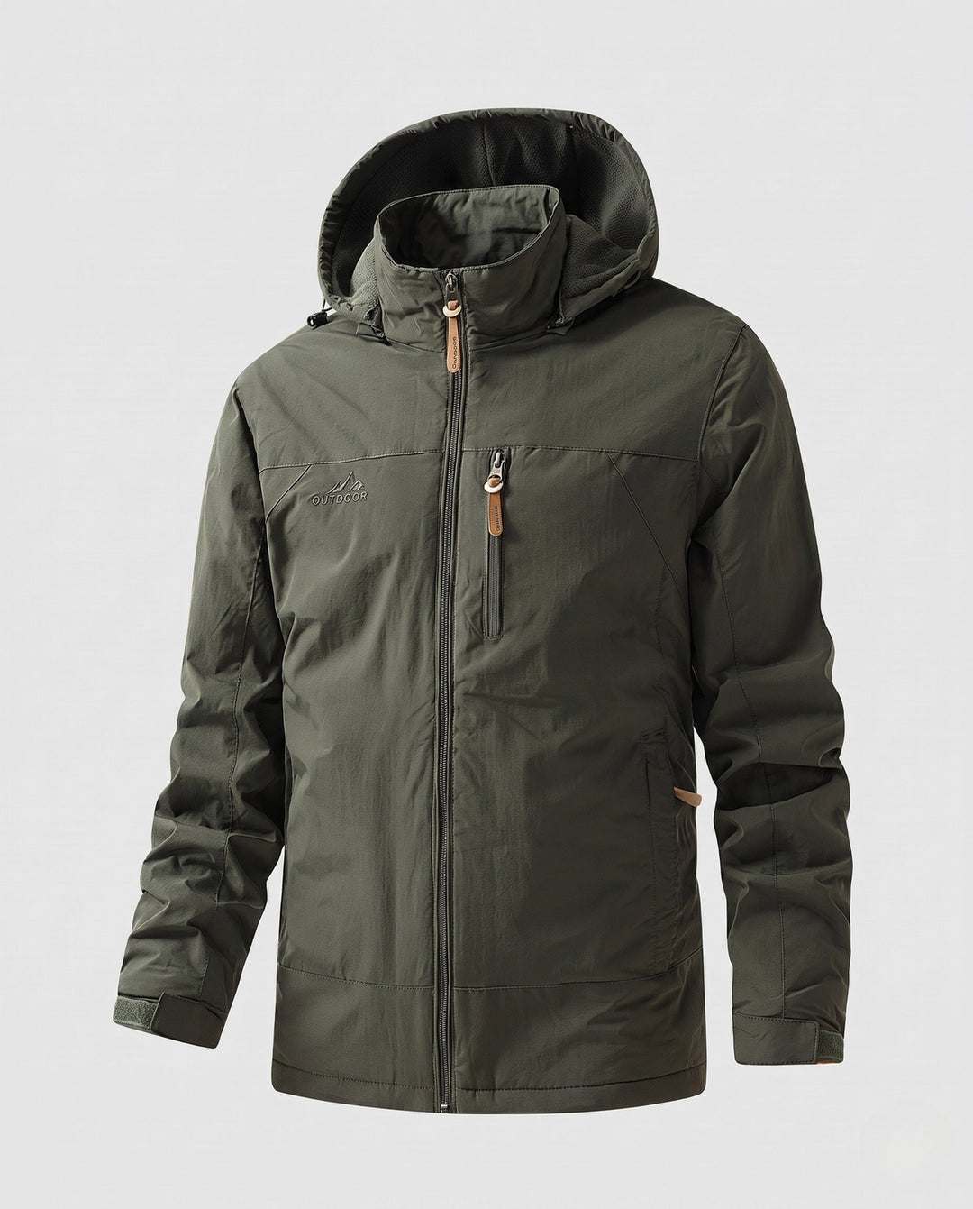 Men's Lightweight Jacket with Hood Hudson & Parker