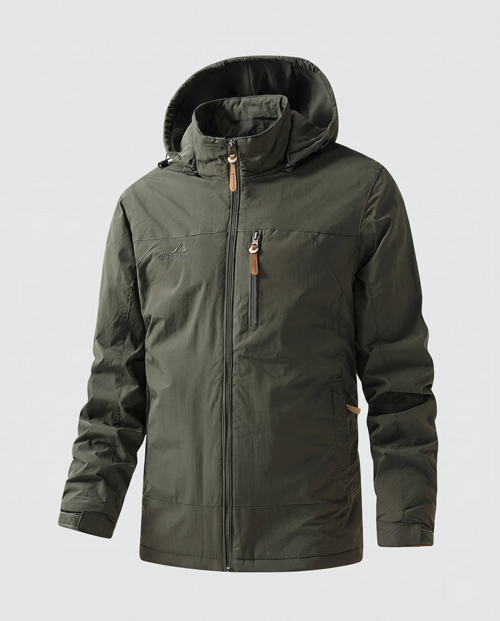Men's Lightweight Jacket with Hood Hudson & Parker
