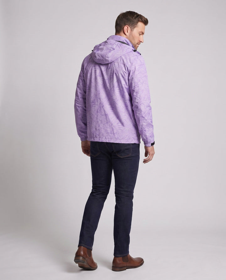 Men's Lightweight Sports Jacket with Innovative Pattern Hudson & Parker