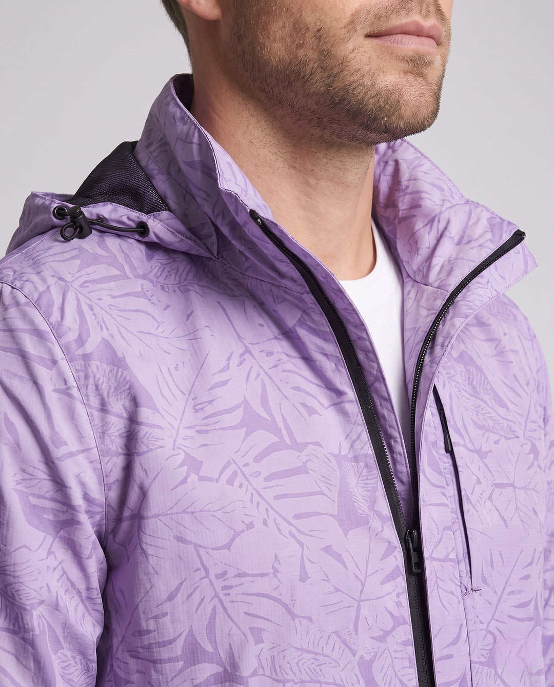 Men's Lightweight Sports Jacket with Innovative Pattern Hudson & Parker
