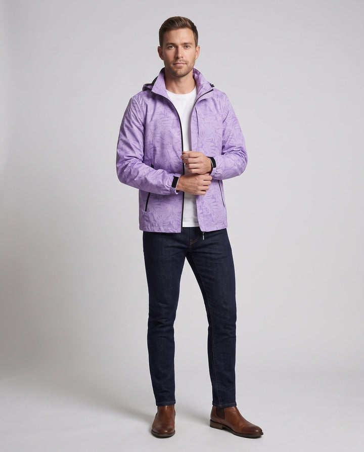 Men's Lightweight Sports Jacket with Innovative Pattern Hudson & Parker