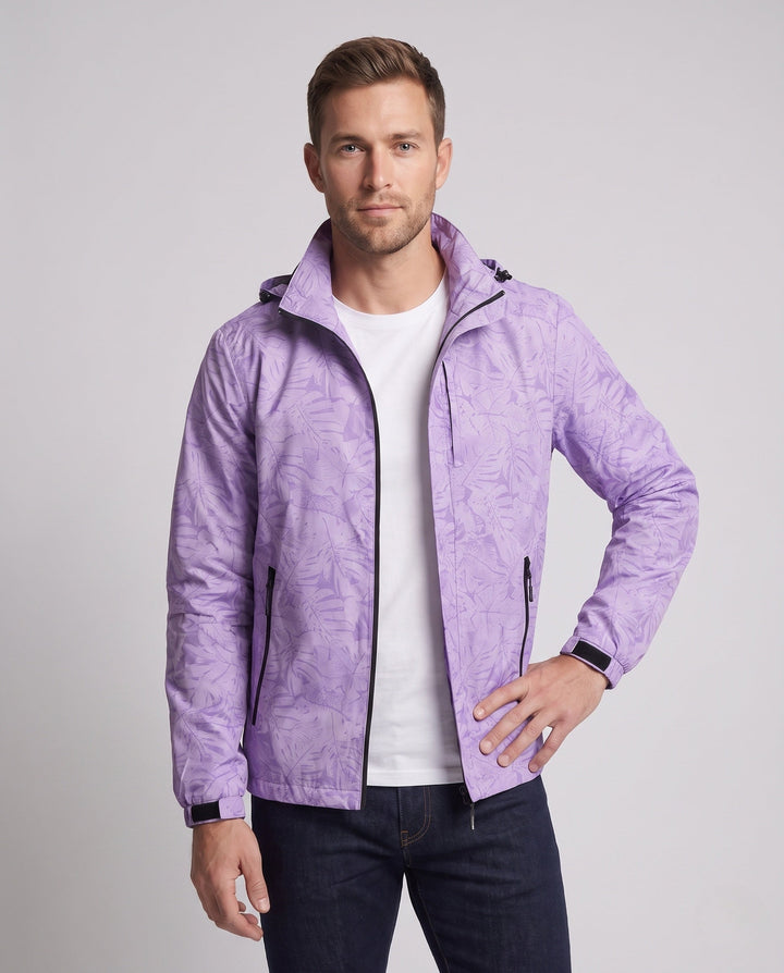 Men's Lightweight Sports Jacket with Innovative Pattern Hudson & Parker