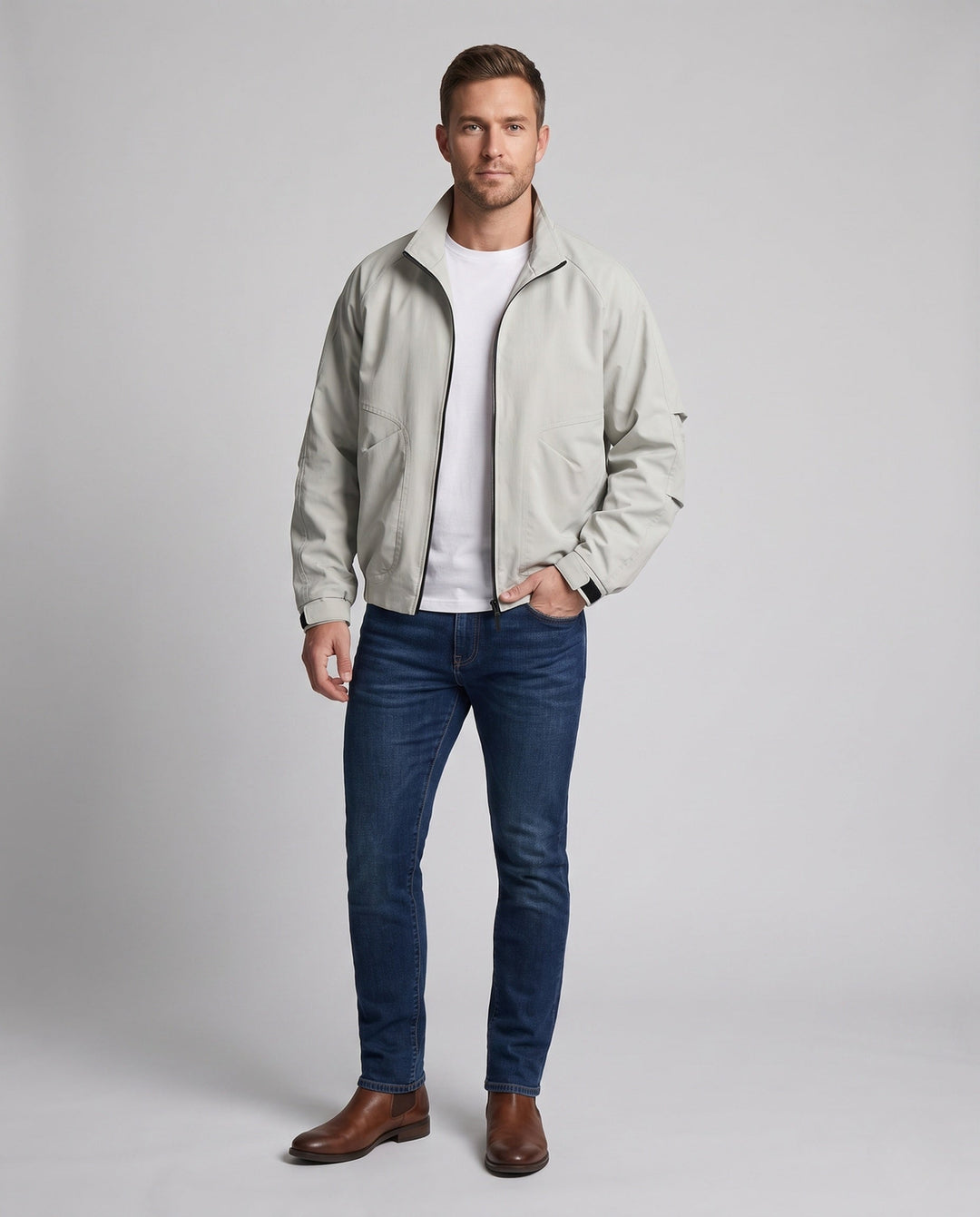 Men's Lightweight Transition Jacket Hudson & Parker