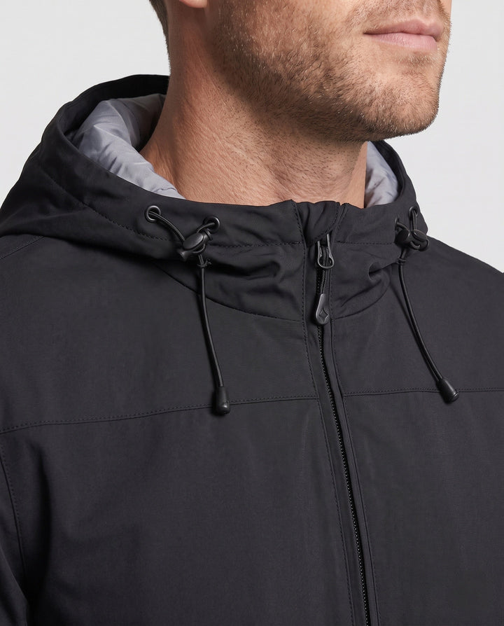 Men's Lightweight Transition Jacket with Hood Hudson & Parker