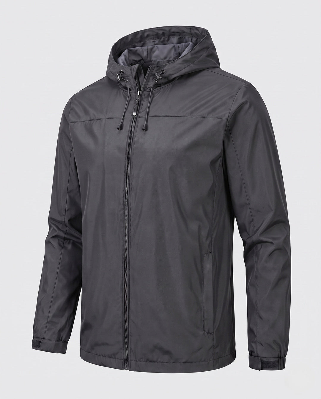 Men's Lightweight Transition Jacket with Hood Hudson & Parker