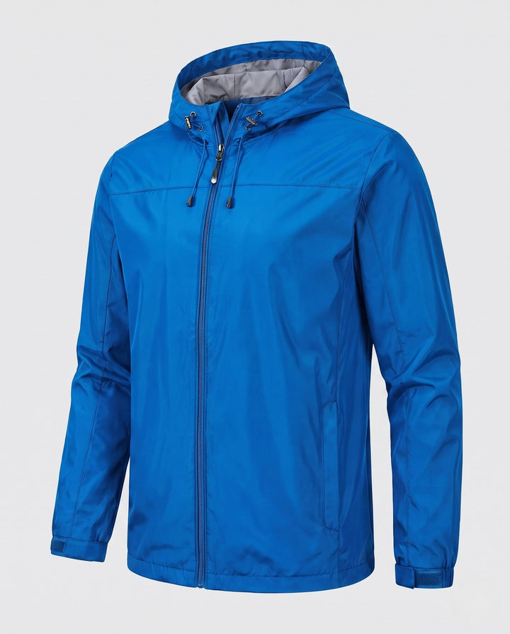 Men's Lightweight Transition Jacket with Hood Hudson & Parker