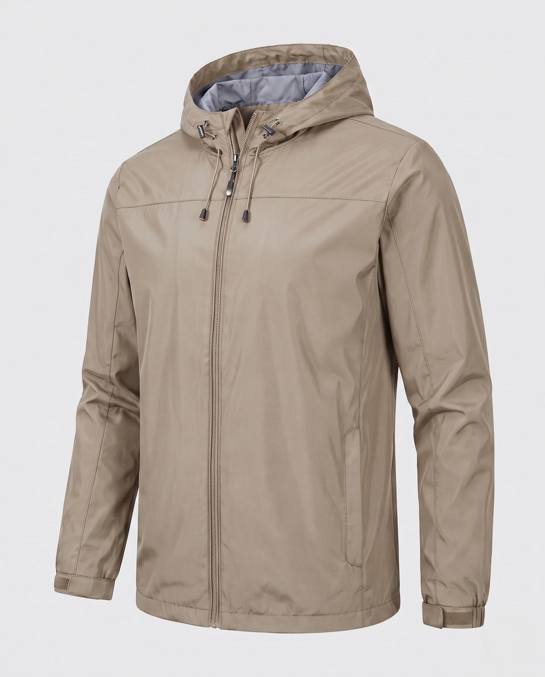 Men's Lightweight Transition Jacket with Hood Hudson & Parker