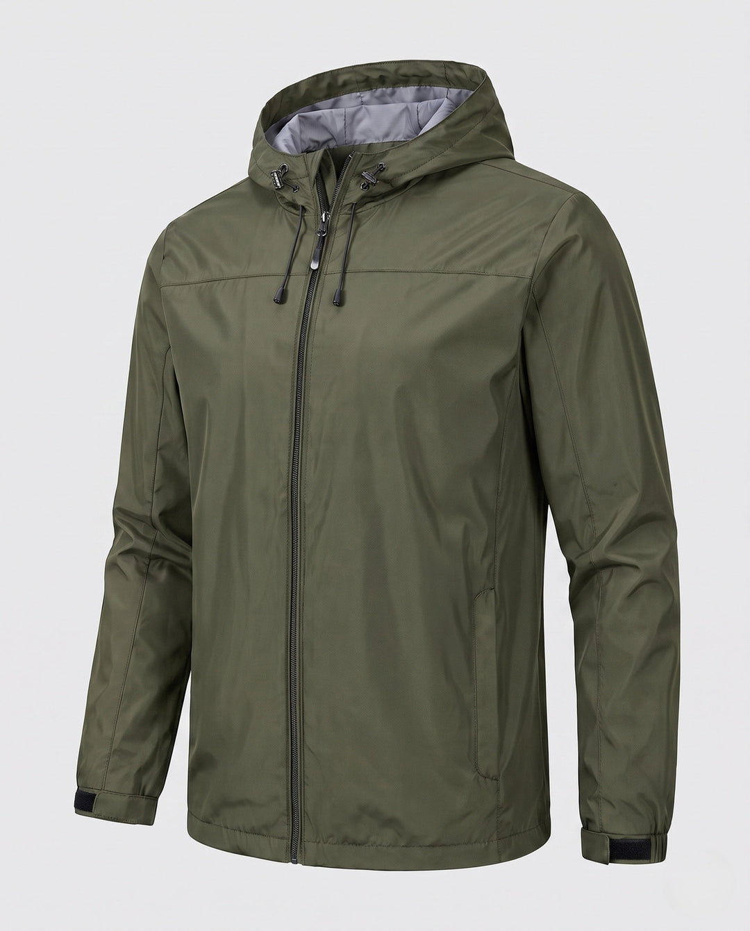 Men's Lightweight Transition Jacket with Hood Hudson & Parker