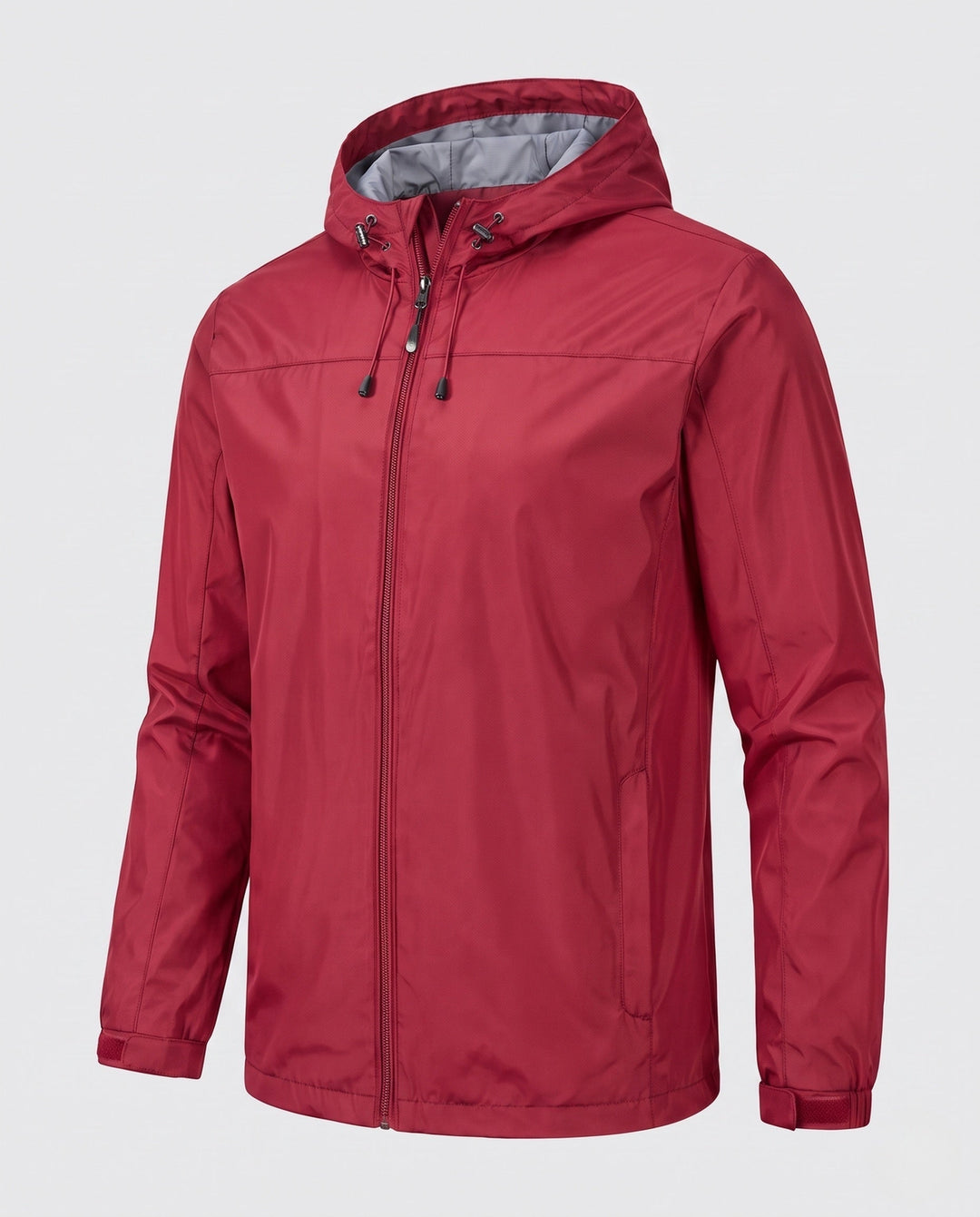 Men's Lightweight Transition Jacket with Hood Hudson & Parker