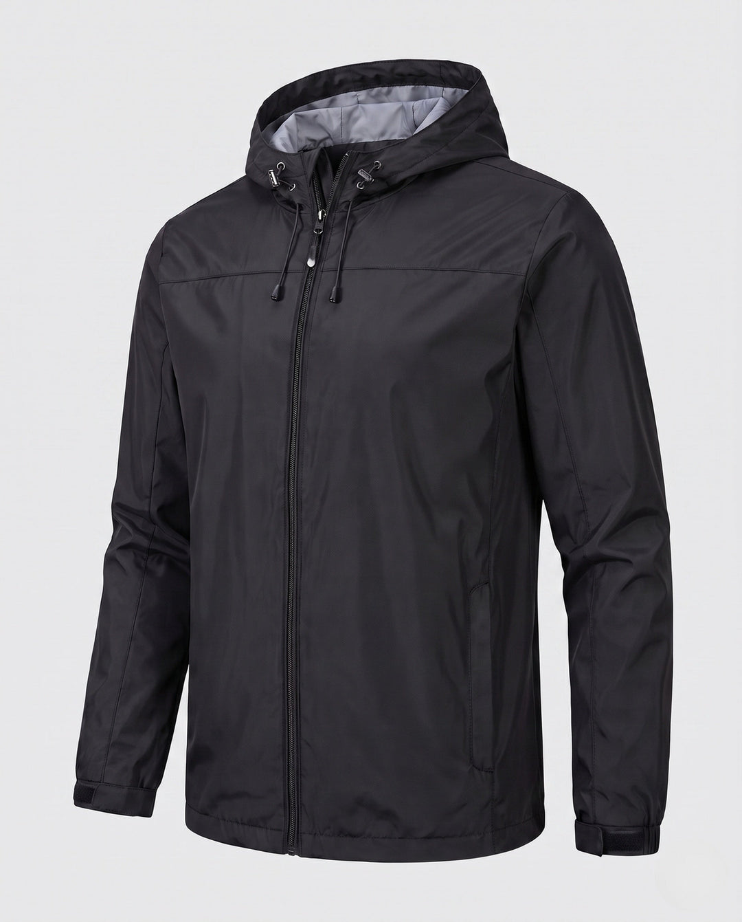 Men's Lightweight Transition Jacket with Hood Hudson & Parker