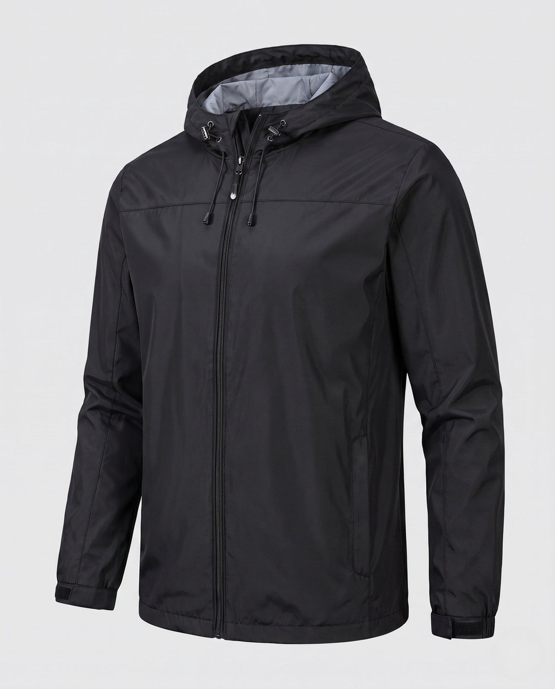 Men's Lightweight Transition Jacket with Hood Hudson & Parker