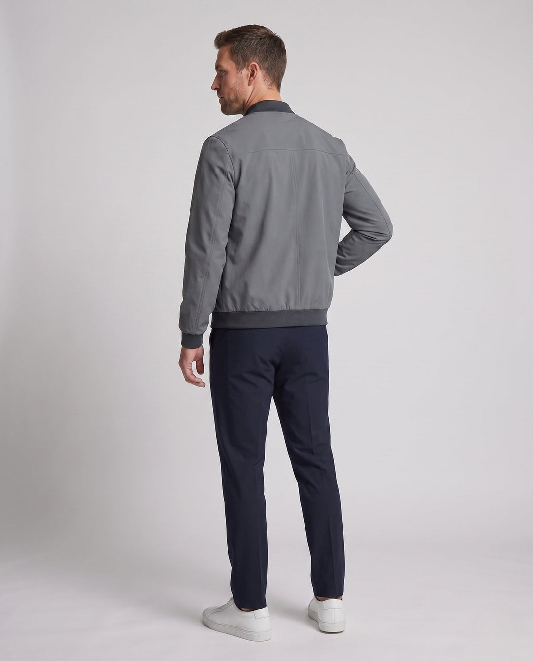 Men's Lightweight Transition Jacket with Practical Pockets Hudson & Parker 1787797912