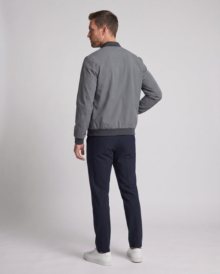 Men's Lightweight Transition Jacket with Practical Pockets Hudson & Parker 1787797912