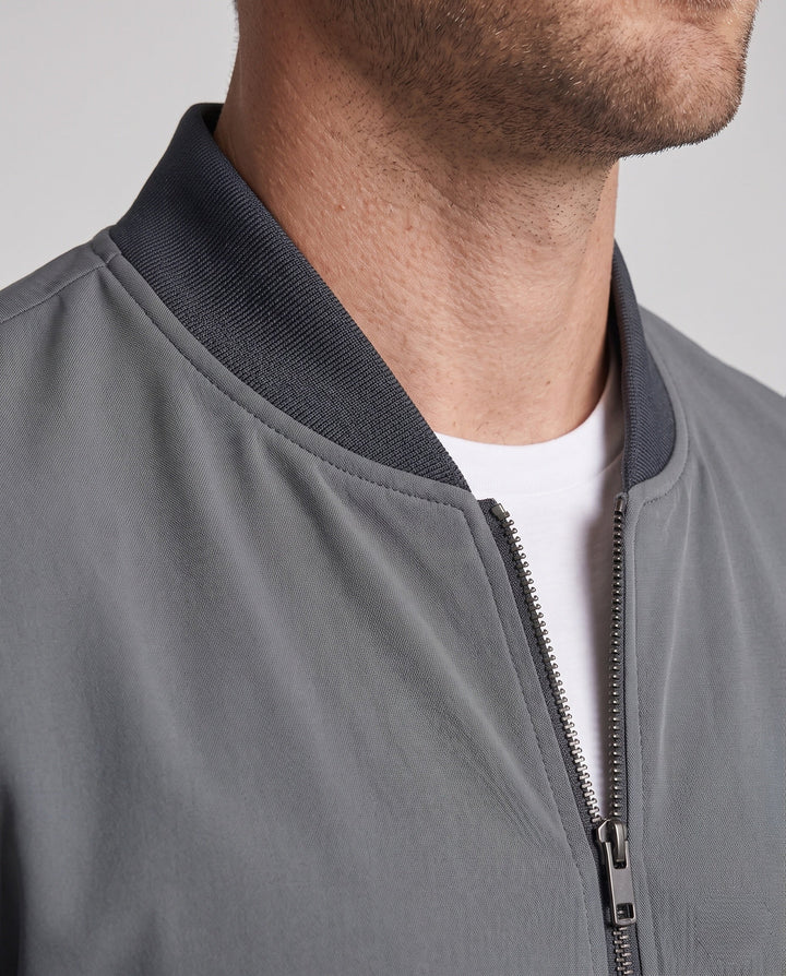 Men's Lightweight Transition Jacket with Practical Pockets Hudson & Parker 1787797912