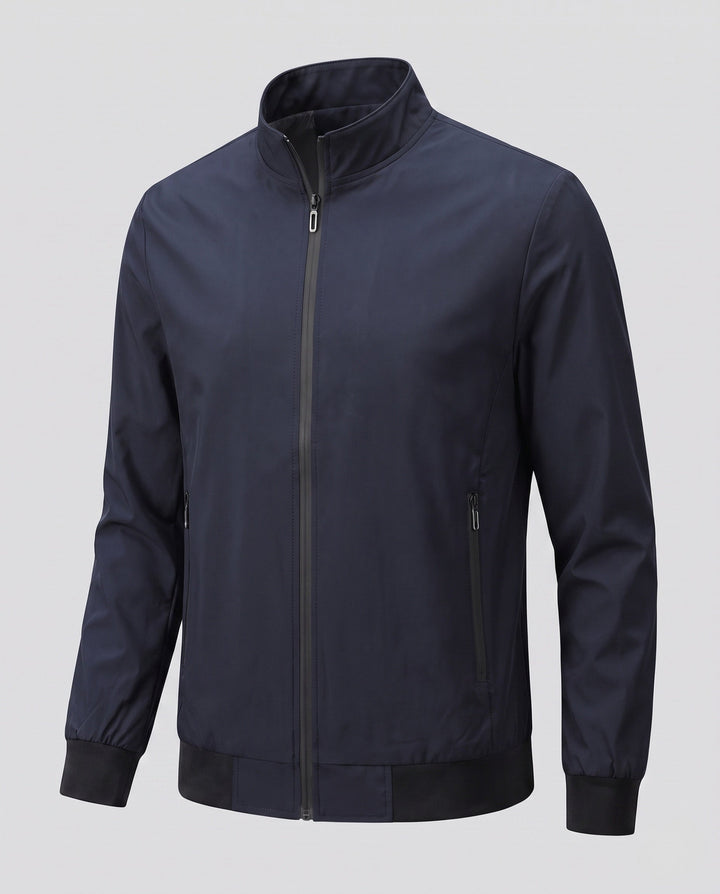 Men's Lightweight Transition Jacket with Practical Pockets Hudson & Parker 1787797912