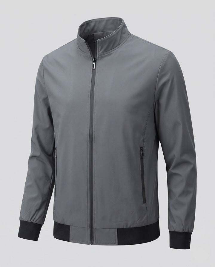 Men's Lightweight Transition Jacket with Practical Pockets Hudson & Parker 1787797912