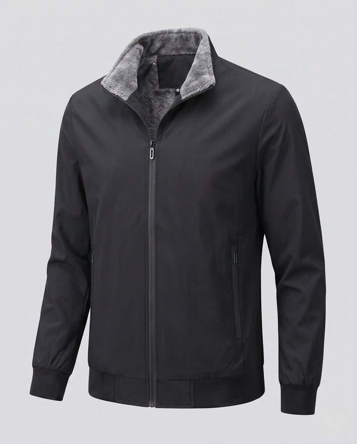 Men's Lightweight Transition Jacket with Practical Pockets Hudson & Parker 1787797912