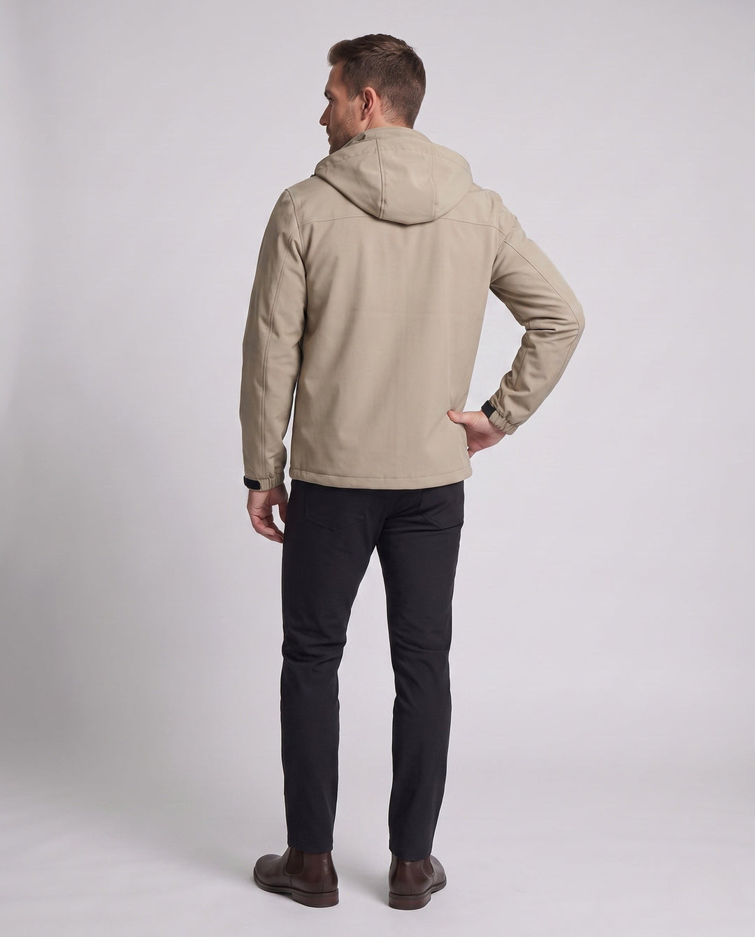 Men's Lightweight and Breathable Functional Jacket Hudson & Parker