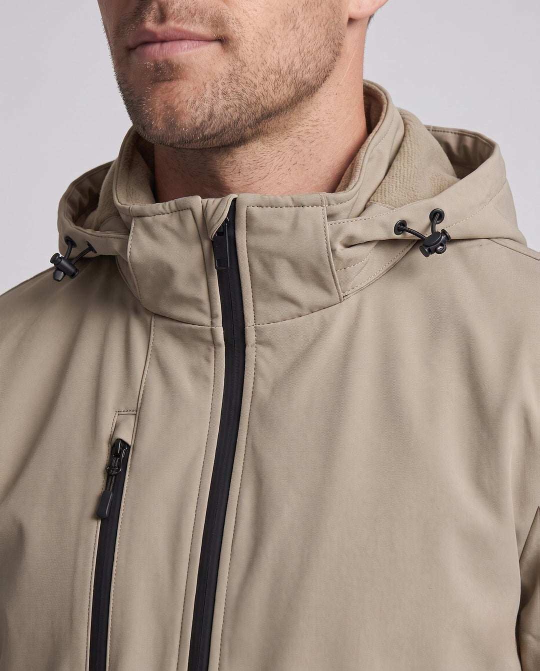 Men's Lightweight and Breathable Functional Jacket Hudson & Parker