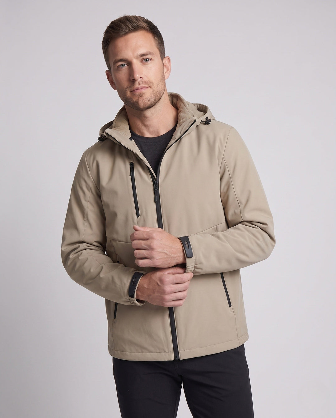 Men's Lightweight and Breathable Functional Jacket Hudson & Parker