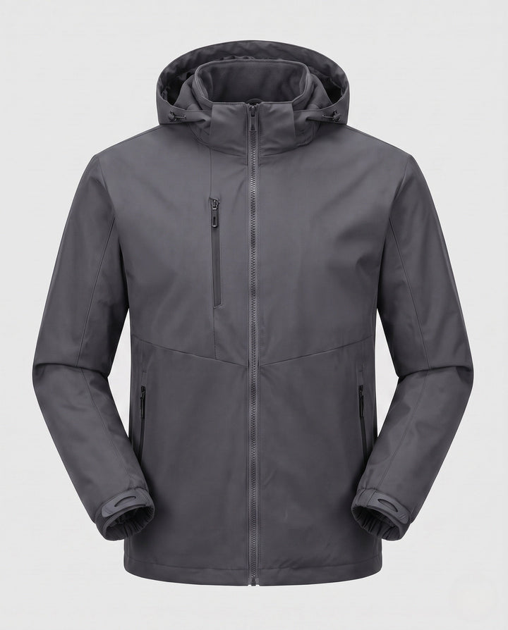 Men's Lightweight and Breathable Functional Jacket Hudson & Parker